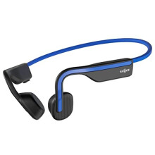 SHOKZ OpenMove Bluetooth Wireless Headphones with Mic, Bone Conduction Wireless Headset with 6H Playtime, IP55 Waterproof Sports Headphones for