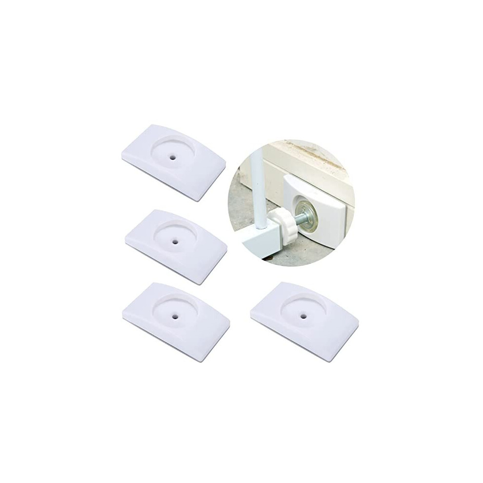 4Pcs Safety Gate Wall Protector Wall Saver Stair Gate Wall Protector for Baby Gate Extension Stair Gate Extension Baby Gate Wall Protector-image-OPC-PB9525N-NEW