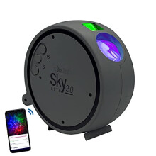 BlissLights Sky Lite 2.0 - LED Star Projector, Galaxy Lighting, Nebula Lamp for Gaming Room, Home Theater, Bedroom Night Light, or Mood Ambiance
