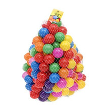 Straame Playballs, Soft Pit Balls for Kids, Small Colourful Plastic Balls, Crush Proof, No Sharp Edges, Toxic Free, Baby Approved Playball Set