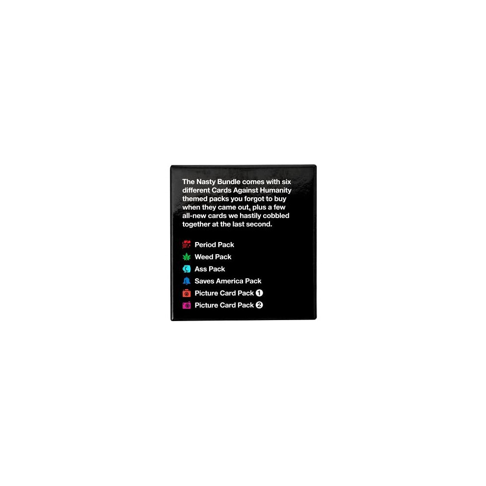Cards against Humanity: Nasty Bundle • 6 confezioni a tema brutte + 10