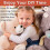 Safety Eyes for Crochet Toys,135pcs Doll Eyes and Noses,Craft Teddy Bear Eyes with Washer for Toy Making DIY Crafts(Black,6-12 mm) 6