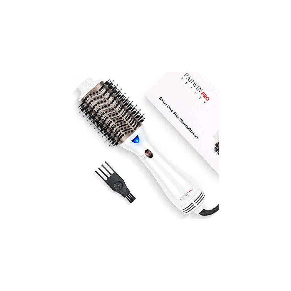 Photos - Hair Dryer One-Step  Brush, PARWIN PRO BEAUTY Blow Dry Hair Brush, 4 in 1 Hot Brushes for Hair Styling, Drying, Volumizing, S