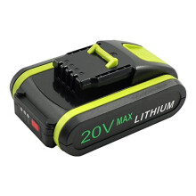 Geelink 3.0Ah 20V Lithium-Ion Replacement Battery for Worx 20V WA3551 WA3551.1 WA3553 WA3553.2 WA3641 WG629E WG546E WU268