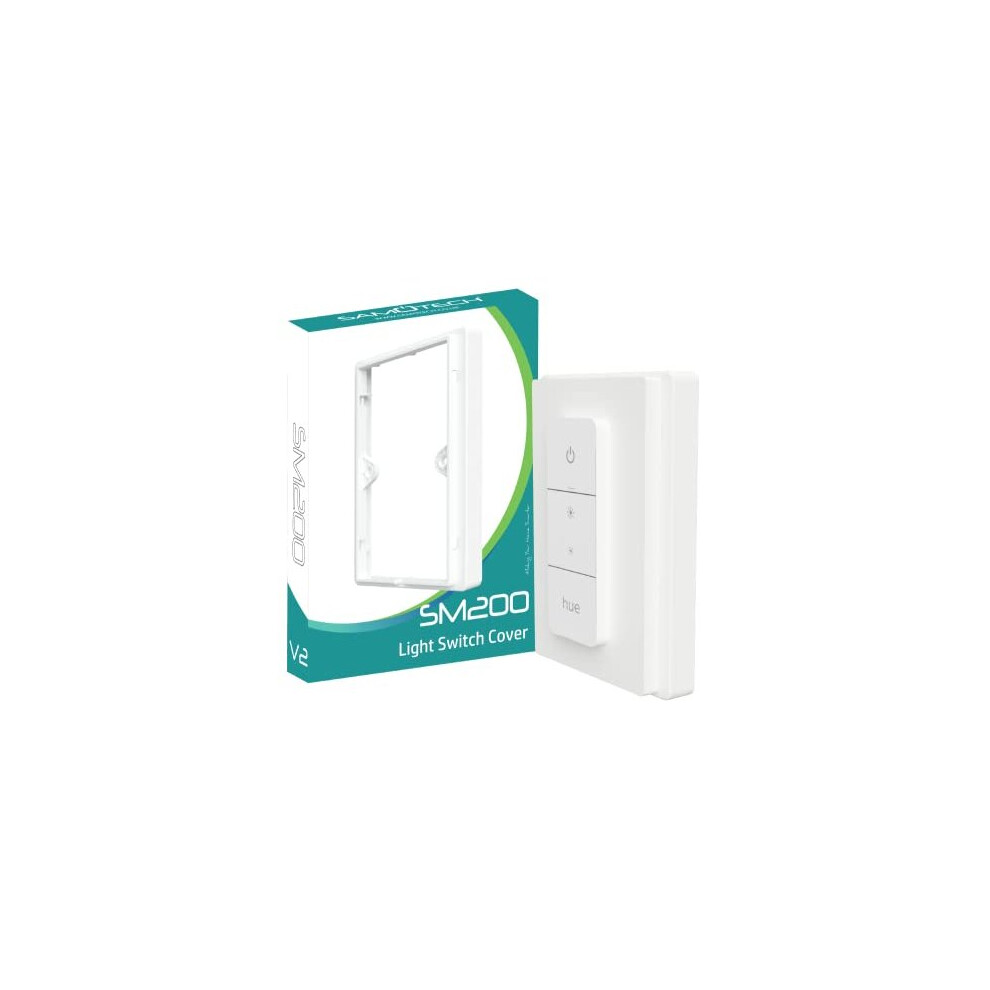 Samotech Hue Switch Cover V2 (Single Cover Sm200 V2) 5060610231138