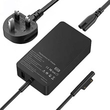 65W Surface Pro Charger,Microsoft Surface Charger Supply for Surface Pro X/8/7/6/5/4/3, Surface Laptop 4/3/2/1, Surface Go 3/2/1, Surface Book,