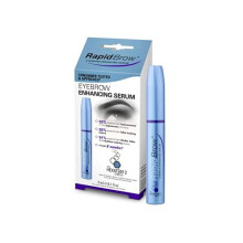 Rapid Brow Eyebrow Enhancing Serum, Beauty Tips Makeup Eyes Eyebrow 0.1 Fl. Oz.（3ml）