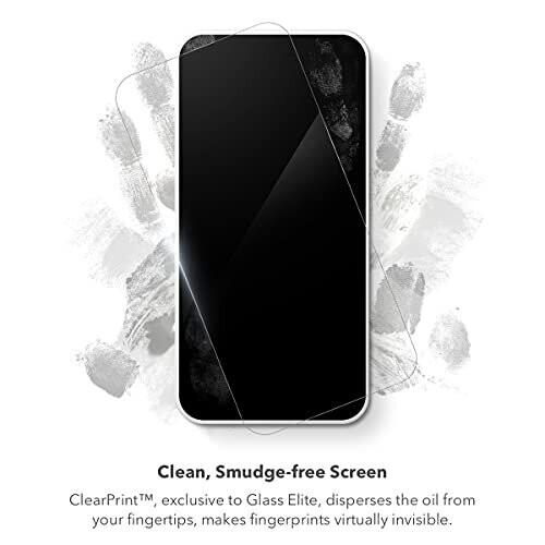 Protector de ecran InvisibleShield Glass Privacy Edge pentru iPhone 14 Plus/13 Pro Max 2