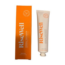 RiseWell Natural Hydroxyapatite Remineralising Toothpaste Fluoride Paraben & SLS Free