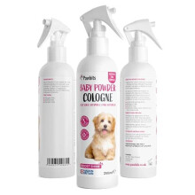 Baby Powder Cologne for Dogs 250ml - Long-Lasting Deodoriser & Conditioner for Pets