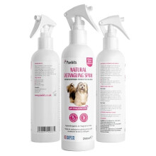 Dog Detangler Spray - Dog Hair / Fur Conditioner - Professional Grooming Formula for Dematting and Detangling - Leave in Conditioning Spray for Dogs,