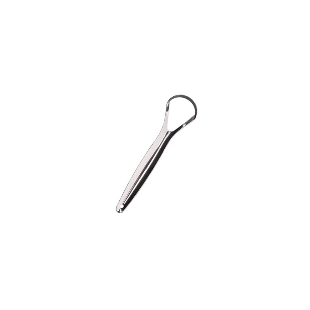 Cclkhy Tongue Scraper Stainless Steel, Tongue Cleaner, Fresh Breath Care Scraper, Great For Oral Care