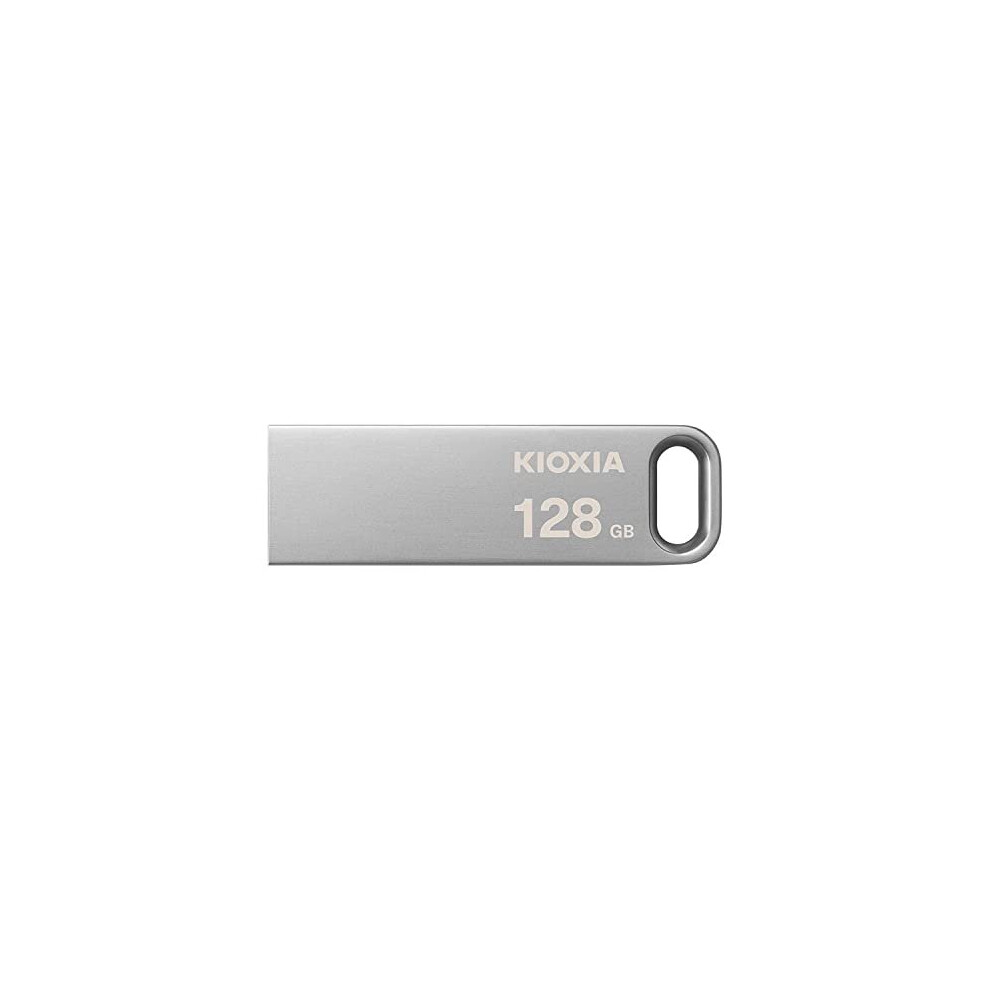Kioxia Transmemory U366 Usb Flash Drive 128Gb 3.0 Usb File Transfer On Pc/Mac, Metal 4582563853881