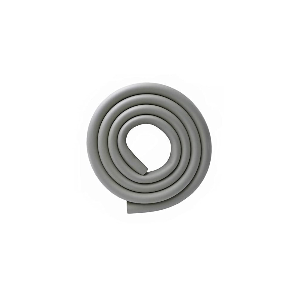 M2cbridge U Shape Extra Thick Furniture Table Edge Protectors Foam Baby Safety Bumper Guard 6.5 Ft(Grey)