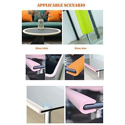 M2cbridge Protezioni Spesse per Mobili a Forma di U per Bambini 65 Ft (grigio) 1