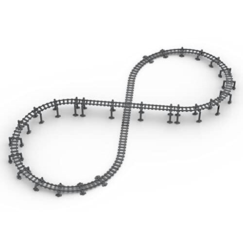 Trixbrix.eu Infinity Loop Compatible with Lego 60197 60198 10277 60205 60238 2