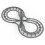 Trixbrix.eu Infinity Loop Compatible with Lego 60197 60198 10277 60205 60238 9