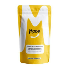 Creatine Monohydrate 750mg 120 Capsules | Creatine Supplement | 3000mg Per Serving | Vegan UK Made | GMP Approved | MOBU