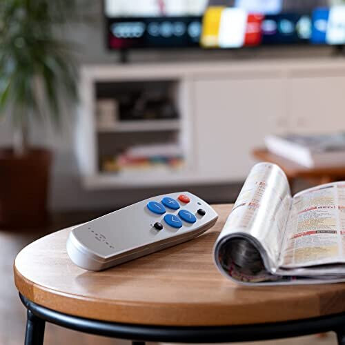 TabTime Big Button TV Remote Control Easy to Use and Set Up