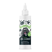 BUGALUGS Ear Cleaner, Dog & Cat Ear Cleaner Solution Softens & Removes Wax, Remedy For Ear Hygiene, Non-Toxic Dog & Cat Ear Drops, Alcohol-Free Stop
