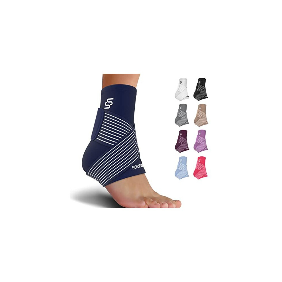 Photos - Braces / Splint / Support Sleeve Stars Ankle Brace Achilles Tendonitis Support, Foot & Plantar Fasciitis Ankle Support Strap, Heel & Tendon Bandage Pa