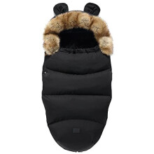 Pram Footmuffs Universal Pushchair Footmuff Winter Warm Baby Sleeping Bag Outdoor Waterproof and Windproof, Suitable for Pushchairs, Strollers, Prams,