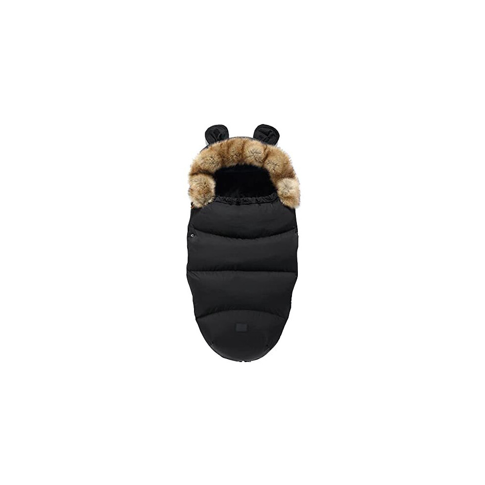 Pram Footmuffs Universal Pushchair Footmuff Winter Warm Baby Sleeping Bag Outdoor Waterproof And Windproof, Suitable For Pushchairs, Strollers, Prams, Dsoar