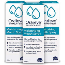 3 Pack - Oralieve Moisturising Dry Mouth Spray