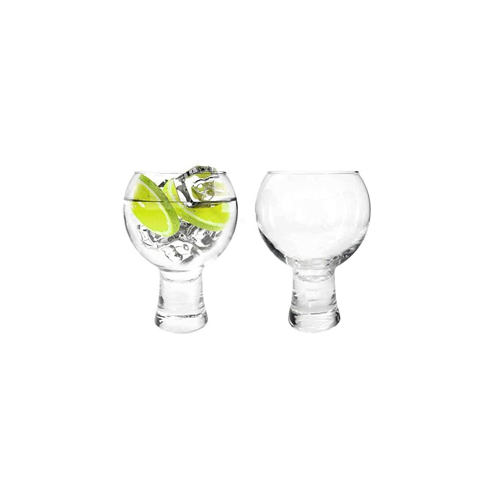 Ginsanity 19oz / 540ml Alternato Gin & Tonic/Wine Balloon Copa Glass Cocktail [Set of 2]