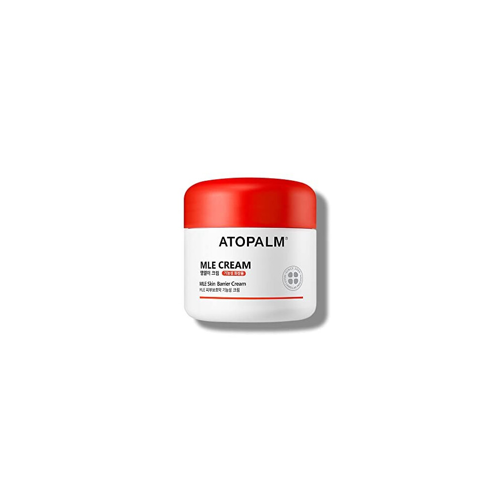 Mle (2.2 Fl Oz) For Sensitive Skin, 48 Hrs Long Hydration, Strengthening Skin Barrier, Redness, Eczema, Ceramide, Babies To Adults, Ewg Cream Atopalm