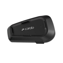 Intercom Bluetooth - Cardo - Spirit Solo - Étanche - Mise à jour sans fil - Rechargeable USB