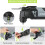 WORKPRO 300W Oscillating Multi-Tool, 7-Speed, 3 Oscillation, Quick-Change Blade System, 15-Piece Accessories Kit for Sanding/Cutting/Grinding 4