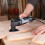 WORKPRO 300W Oscillating Multi-Tool, 7-Speed, 3 Oscillation, Quick-Change Blade System, 15-Piece Accessories Kit for Sanding/Cutting/Grinding 8