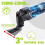 WORKPRO 300W Oscillating Multi-Tool, 7-Speed, 3 Oscillation, Quick-Change Blade System, 15-Piece Accessories Kit for Sanding/Cutting/Grinding 3