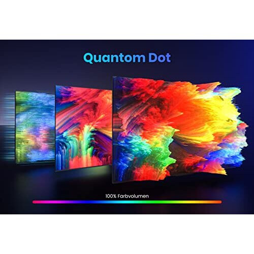 iFFALCON QLED TV 43 Inch Smart TV Iff43Q71K (4K UHD, Quantom Dot, 100% ...