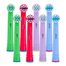 8X Kids Electric Toothbrush Heads Compatible with Braun Oral B Kids Toothbrush Heads Models / 8 Pack for Oral B Children Replacement Electric