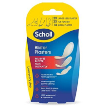 Scholl Blister Plaster Mixed Pack