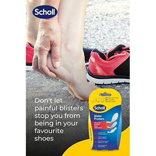 Scholl Scholl Blister Plaster Mixed Pack 1