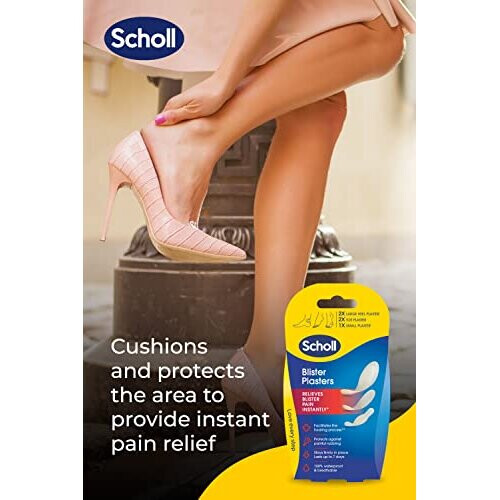 Scholl Scholl Blister Plaster Mixed Pack 2