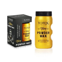 Totex Hair Styling Texturizing Powder Wax - Volumizing Thickening Dust Powder Flexible Hold Matte Look Maximum Control for Men & Woman 20 gr (Pack Of