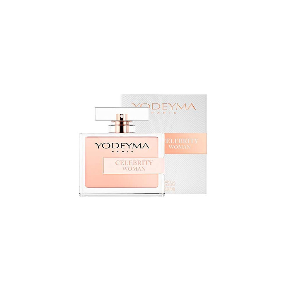 Yodeyma Celebrity Women Eau De Parfum (100 Millilitres) Black
