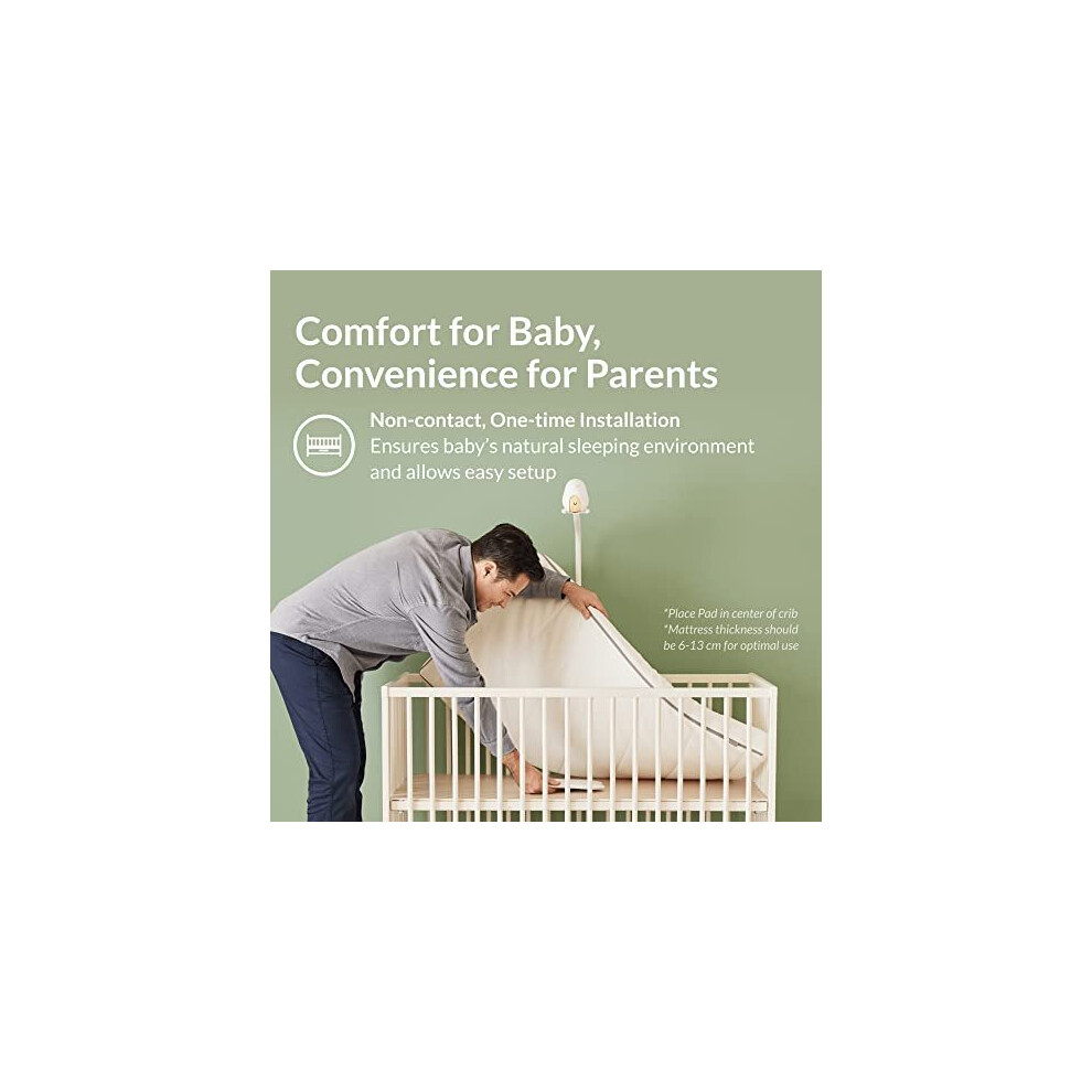 Owlet Sock Cubo Ai Sleep Sensor Pad Real-Time Baby Movement