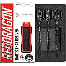 RED DRAGON Razor Edge Extreme 23 Gram Professional Tungsten Darts Set with Flights and Stems