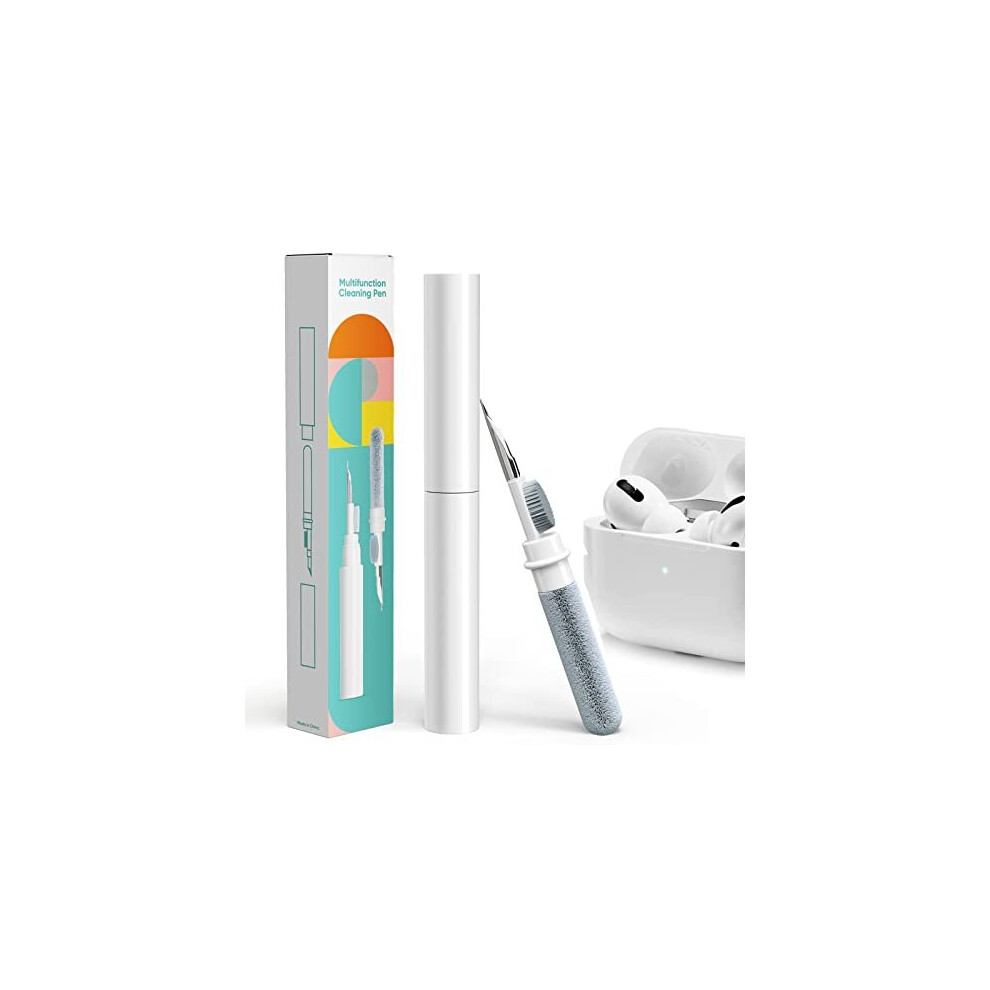 AirPods Cleaning Kit 3-in-1: Sponge, Brush & Metal Tip for AirPods/AirPods Pro - Deep Clean Earphones & Charging Case-image-OPC-PB95C5R-NEW