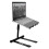 UDG Ultimate Height Adjustable Laptop Stand Black 8