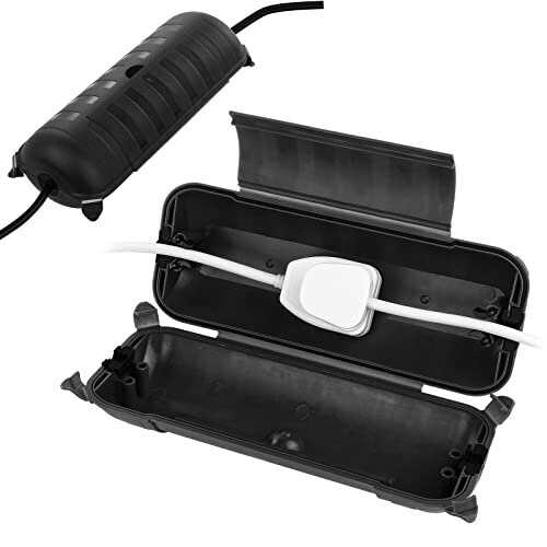 2 Pack of Outdoor IP44 Waterproof Connection Box by Restmo