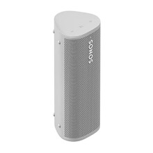 SONOS ROAM SL WiFi and Bluetooth Speaker, Compact Speaker for Indoor and Outdoor Use, Compatible with AirPlay2, Up to 10 Hours Battery Life, White - Refurbished
