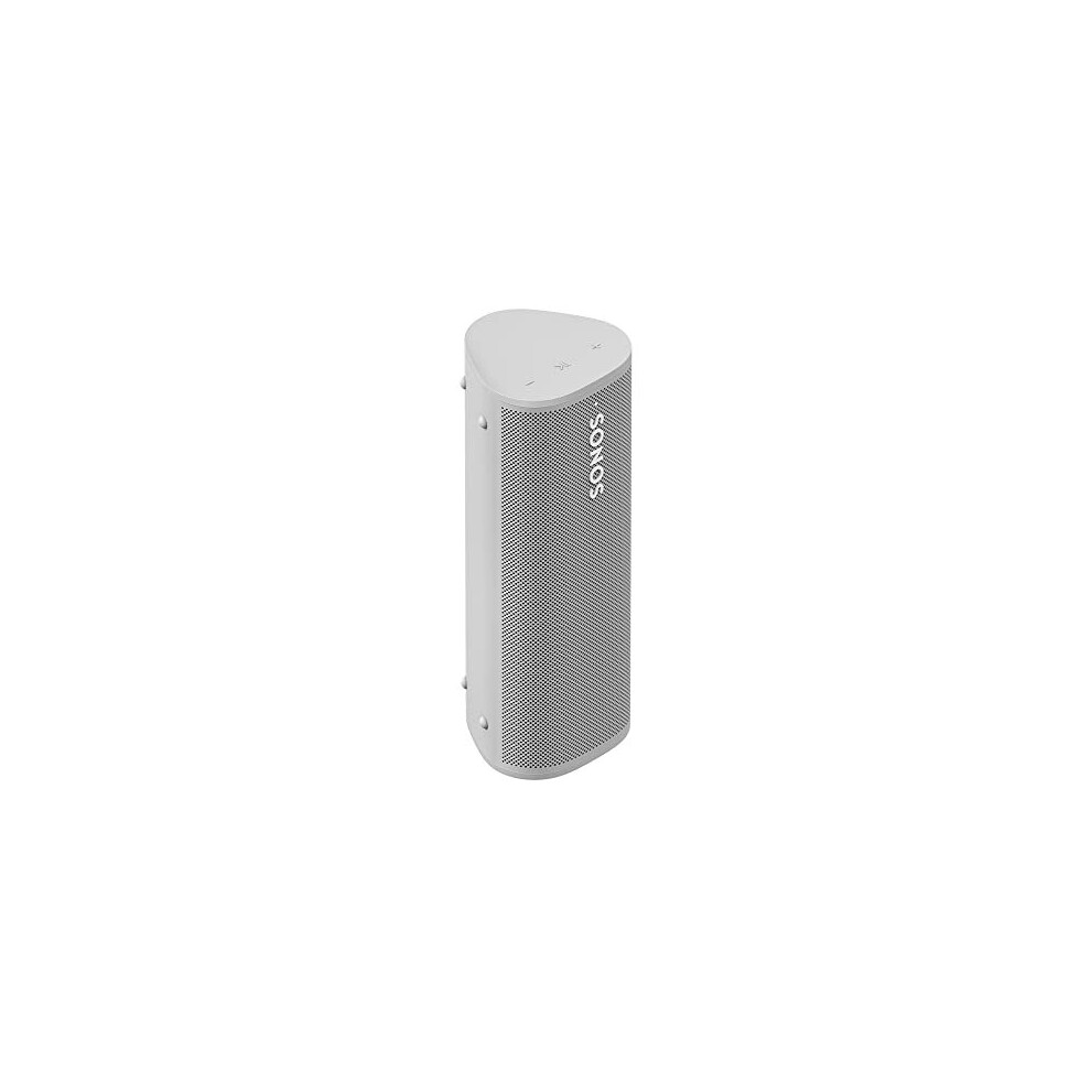 SONOS ROAM SL WiFi and Bluetooth Speaker, Compact Speaker for Indoor and Outdoor Use, Compatible with AirPlay2, Up to 10 Hours Battery Life, White