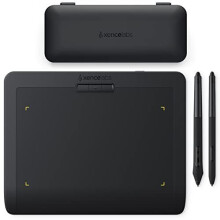 XENCELABS Drawing Tablet, Portable Wireless Precision Graphic Tablets, Ultrathin Pen Tablet with 2 Battery-Free Stylus, 8192 Levels Pressure, 16.9
