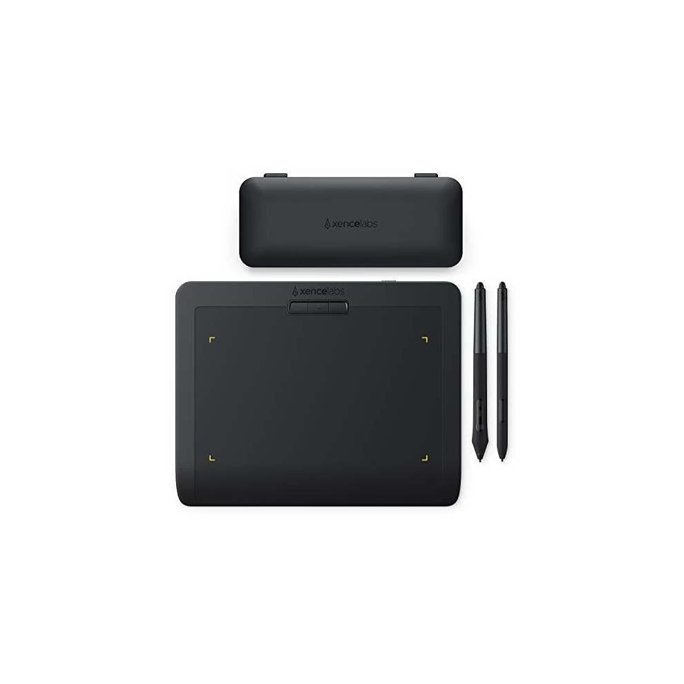 Xencelabs Drawing Tablet, Portable Wireless Precision Graphic Tablets, Ultrathin Pen Tablet With 2 Battery-Free Stylus, 8192 Levels Pressure, 16.9 850013593453
